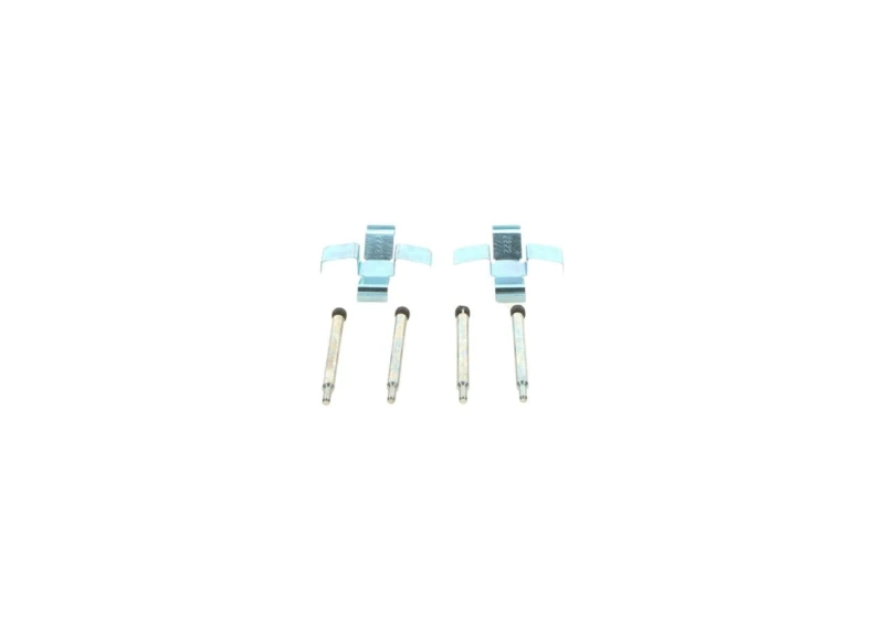 Image of Brake pad fitting kit Bosch 1 987 474 008