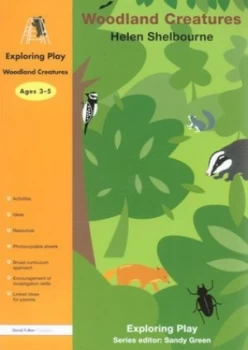 Image of Woodland Creatures by Helen Shelbourne Paperback