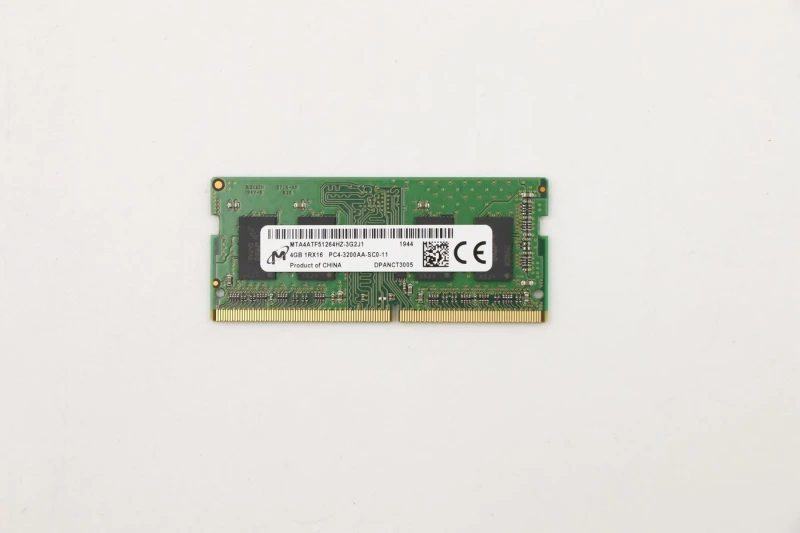 Image of Lenovo 4G DDR4 SODIMM memory module