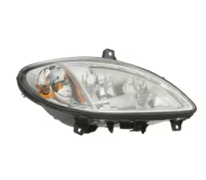 HELLA Headlights MERCEDES-BENZ 1EG 246 041-021 6398200261,A6398200261 Headlamp,Headlight