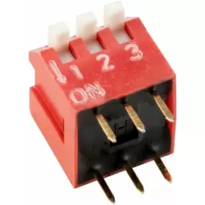 Image of 800030 DIL Switch, Piano Key 3-way 6-pin - R-tech
