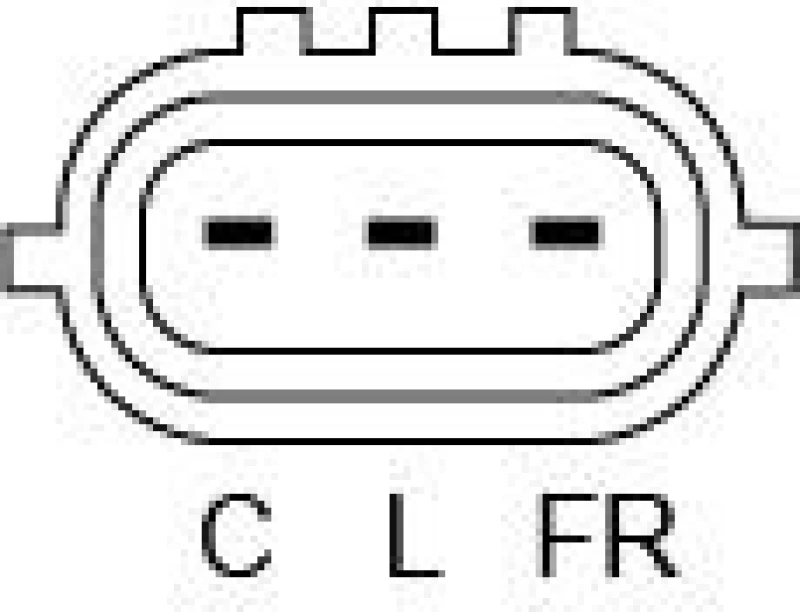 Image of Bosch 1 986 A01 700 Generator Alternator Charging Current: 130A, Voltage: 14V Alternator (4)