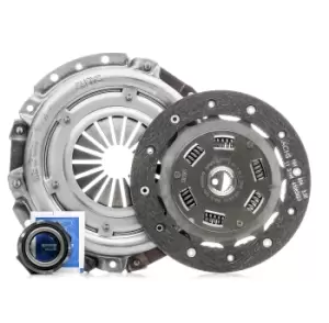 Image of SACHS Clutch 3000 168 101 Clutch Kit RENAULT,TWINGO I (C06_),CLIO I (B/C57_, 5/357_),TWINGO I Kasten (S06_),SUPER 5 (B/C40_),RAPID Kasten (F40_, G40_)