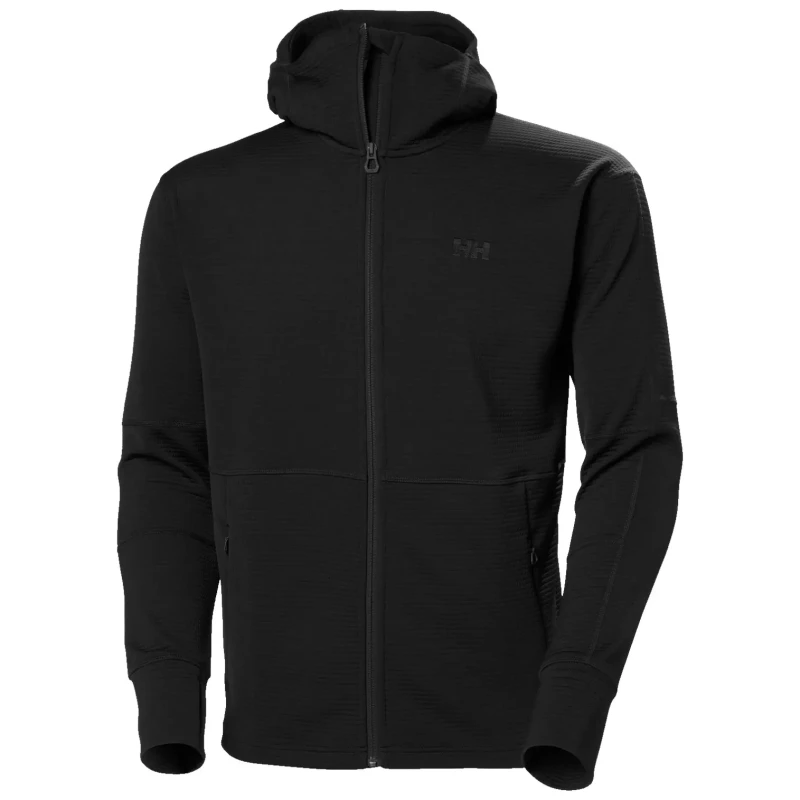 Image of Helly Hansen Hooded sweatshirt Helly Hansen Air Midlayer Noir Male 2XL