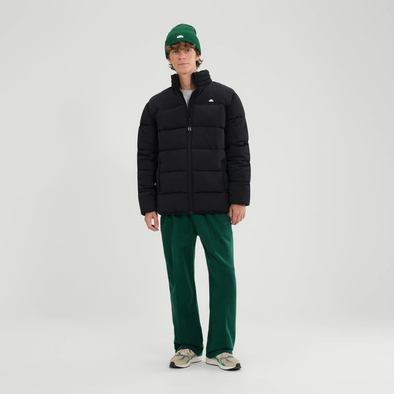 Image of Ellesse Mens Nebulus Puffer Jacket Black male Small