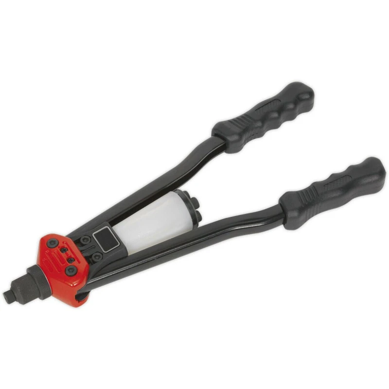 Image of Loops Heavy Duty Riveter with Collection Bowl - Adjustable Nozzle Rivet Gun - Pump Pop Multi