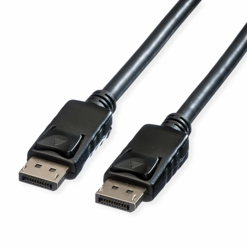 Image of ROLINE 11.04.5981 DisplayPort cable 1.5 m Black