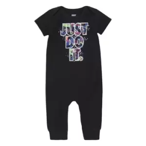 image of Nike Thrill Romper Baby Boys - Black