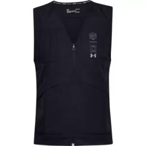 Image of Under Armour Run Anywhere Vest Mens - Blue