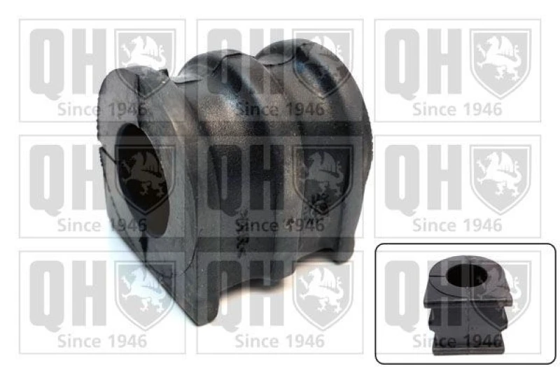 Image of QUINTON HAZELL Anti roll bar bush QUINTON HAZELL EMB7565