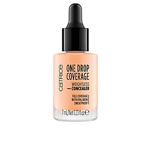 image of ONE DROP COVERAGE weightless concealer #020-nude beige