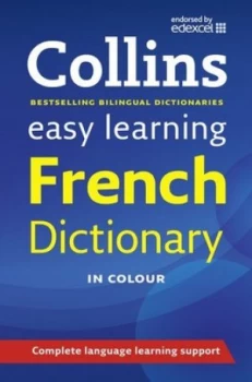 Image of Collins French Dictionary by Susie Beattie Paperback