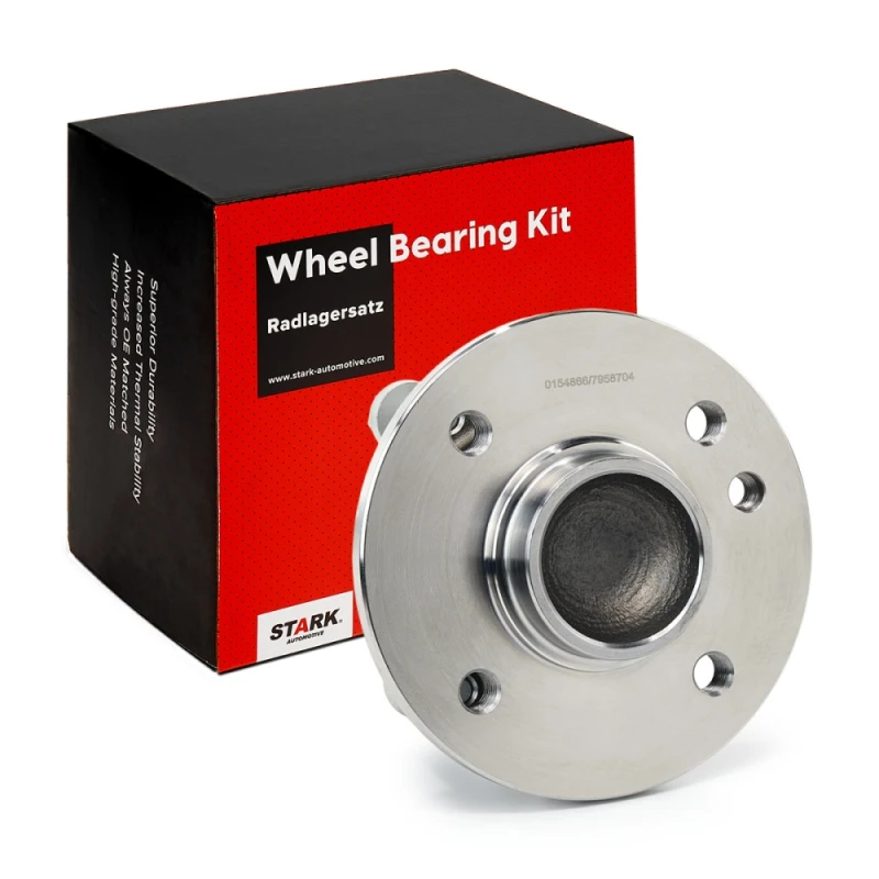 Image of STARK SKWB-0180535 Wheel bearing kit Rear Axle, with bolts/screws Wheel Bearing Kit (654)