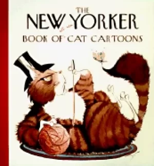Image of new yorker book of all new cat cartoons