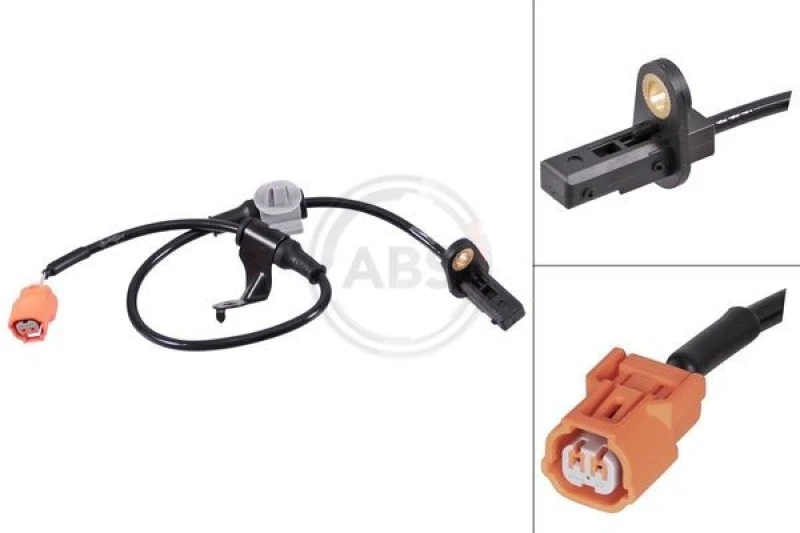 Image of A.B.S. ABS sensor A.B.S. 31660