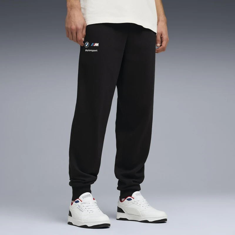 Image of Puma BMW Joggers Black Nylon/Polyamide S