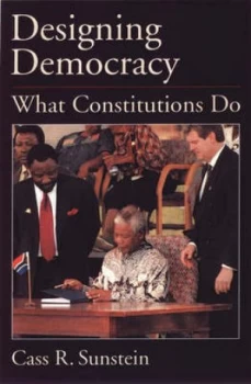 Image of Designing Democracy by Cass R Sunstein Hardback