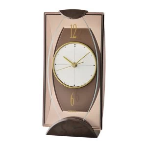 Image of Seiko QXG103B Mantel Clock - Brown