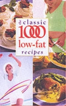 Image of The Classic 1000 Low-Fat Recipes by Carolyn Humphries Paperback
