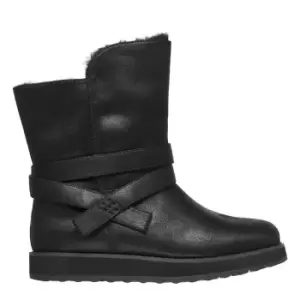 Image of Skechers Boot W Strap Wrap - Black