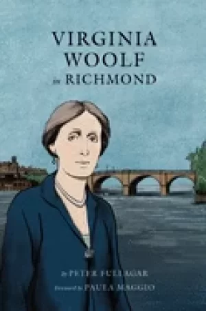 Image of virginia woolf in richmond