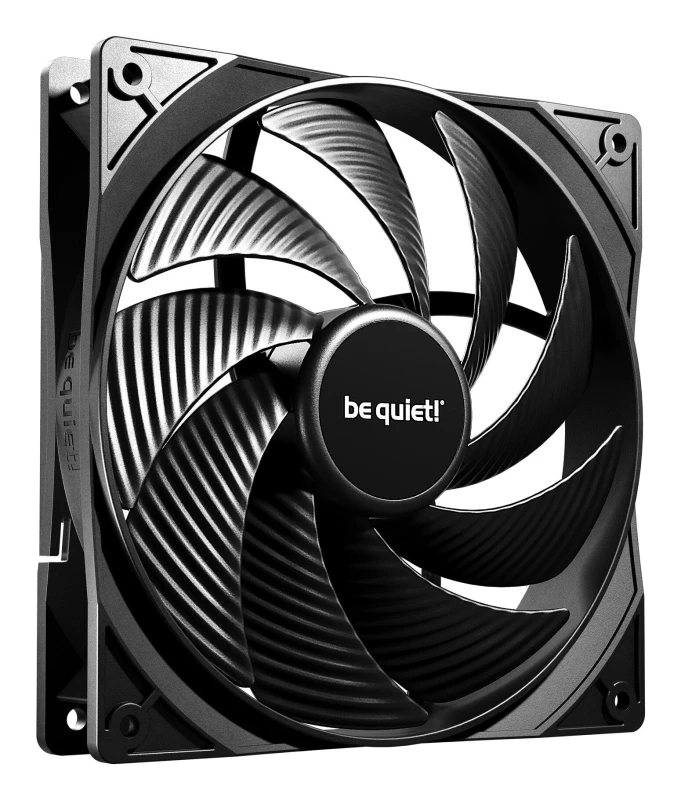 Image of be quiet! be quiet! Pure Wings 3 140mm PWM high-speed Triple Pack Computer case Fan 14cm Black 3 pc(s) BL138