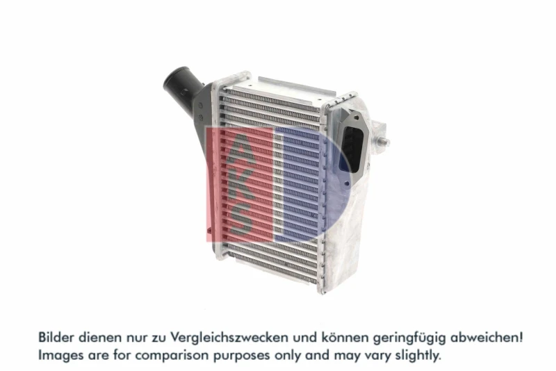 Image of AKS DASIS 107003N Intercooler Intercooler,charger (468)