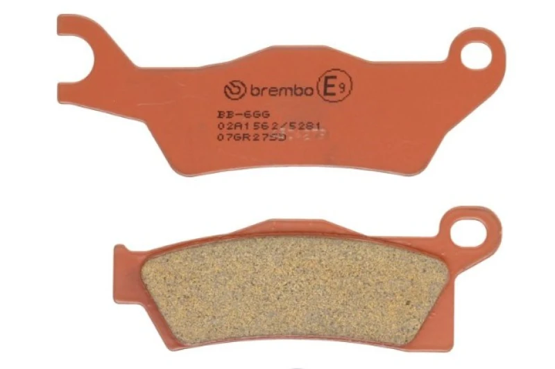 Image of BREMBO 07GR27SD Brake pad set PRIME - Sinter - SD Front Brake Pad Set,disc brake (402)