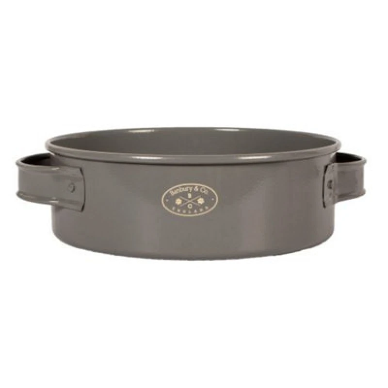Image of Banbury Co Tin Feeding Bowl Small