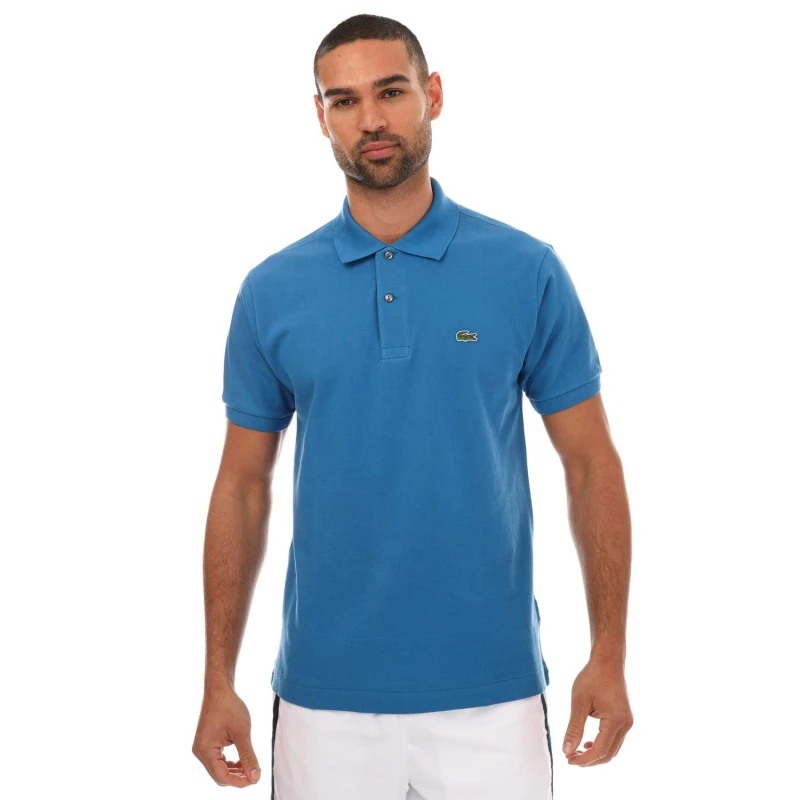 Image of Lacoste Slim Fit Petit Piqu Cotton Polo Shirt - Multi Multi 3XL