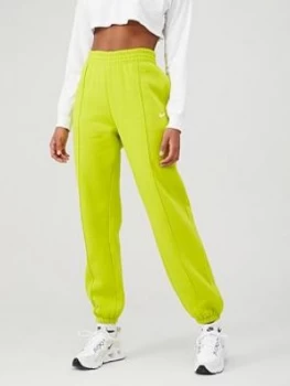 image of Nike NSW Fleece Pant - Bright Cactus , Bright Cactus, Size XL, Women