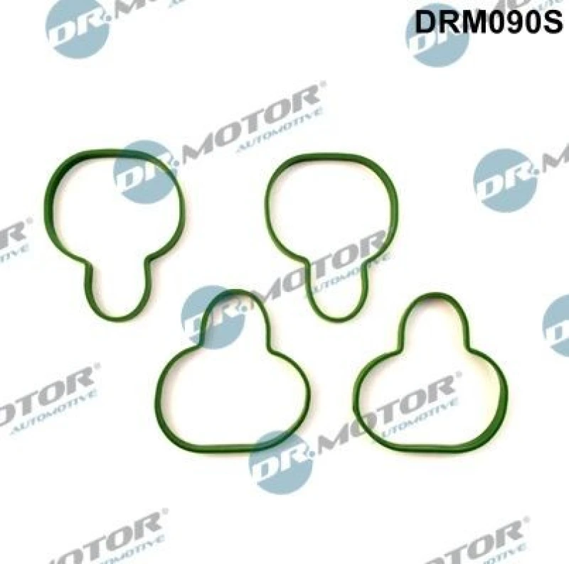 Image of DR.MOTOR AUTOMOTIVE Gasket Set, intake manifold DR.MOTOR AUTOMOTIVE DRM090S