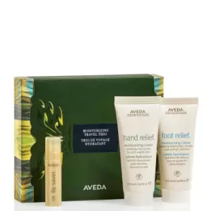 Image of Aveda Moisturising Travel Trio