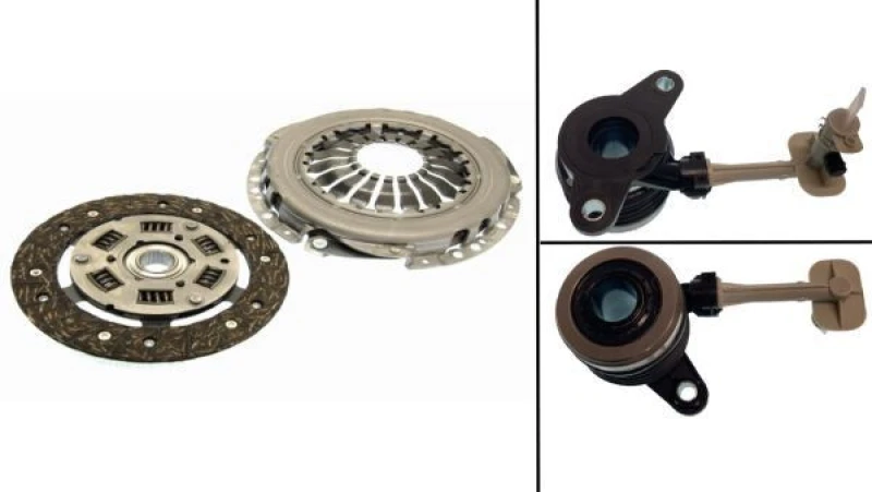 Image of KAWE Clutch kit KAWE 962281CSC