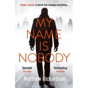 Image of My Name Is Nobody (Paperback, 2018)
