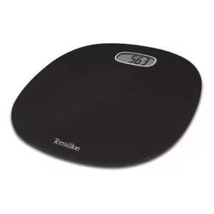 Image of Terraillon Black Oval Scales Black