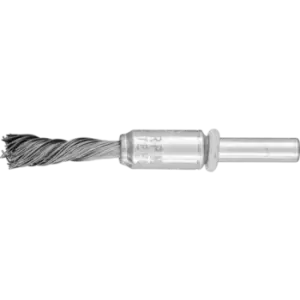 Image of Pferd Singletwist End Brush Knotted PBGS Diameter 10 mm Shank Diameter 6mm Stee