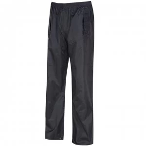 image of Regatta Stormbreak Waterproof Overtrousers - Black