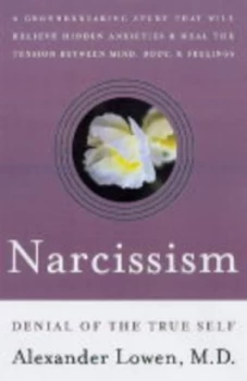 Image of Narcissism by Alexander Lowen Paperback