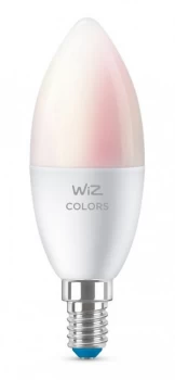 Image of Wiz WiFi Colour & Tunable White E14 LED Smart Bulb