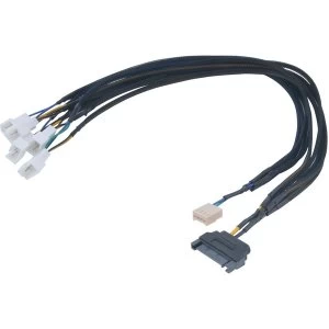 Image of Akasa FLEXA FP5S 5 Fan PWM Controller (AK-CBFA07-45)