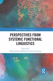 Image of Perspectives from Systemic Functional Linguistics