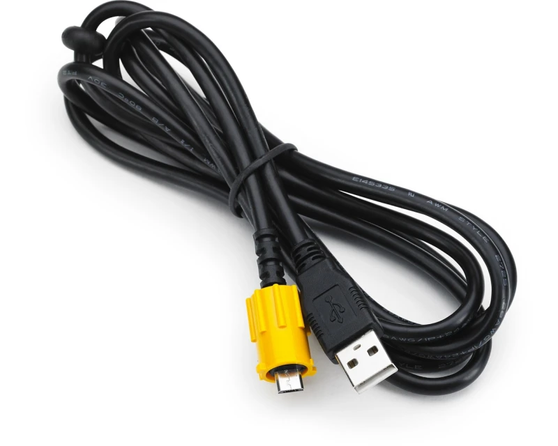 Image of Zebra P1063406-045 USB cable USB 2.0 1.8 m Micro-USB B USB A Black