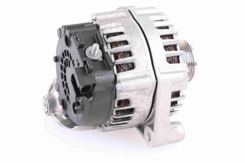 Image of VEMO V20-13-50001 Generator Alternator Charging Current: 180A, Voltage: 14V, Original VEMO Quality, with integrated regulator Alternator (4)