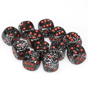Image of Chessex 16mm d6 Dice Block: Speckled Space