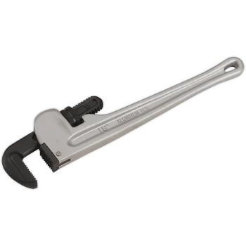 image of Sealey Aluminium Pipe Wrench 450mm