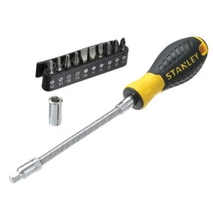 Stanley Tools 10 Way Flexi Screwdriver Set