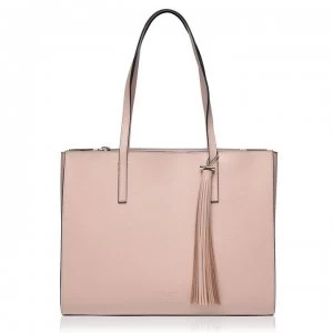 Image of Ted Baker Narissa Bark Tote Bag - taupe