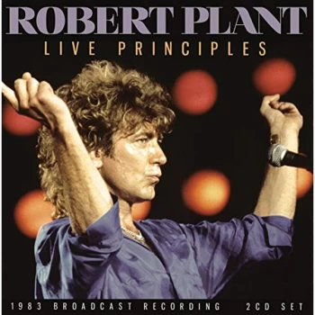 image of Robert Plant - Live Principles CD