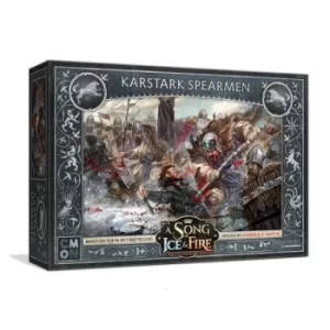 image of A Song of Ice and Fire House Karstark Spearmen Expansion Board Game